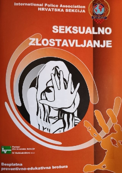 Besplatna preventivno-edukativna brošura " Seksualno zlostavljanje"