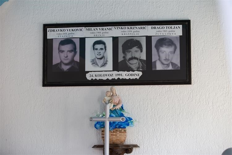 Obilježena 31. godišnjica pogibije četvorice policijskih službenika u Žutoj Lokvi