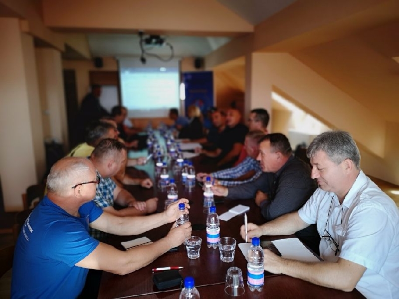 Održana sjednica Upravnog odbora  IPA Hrvatske Sekcije u Karlovcu 