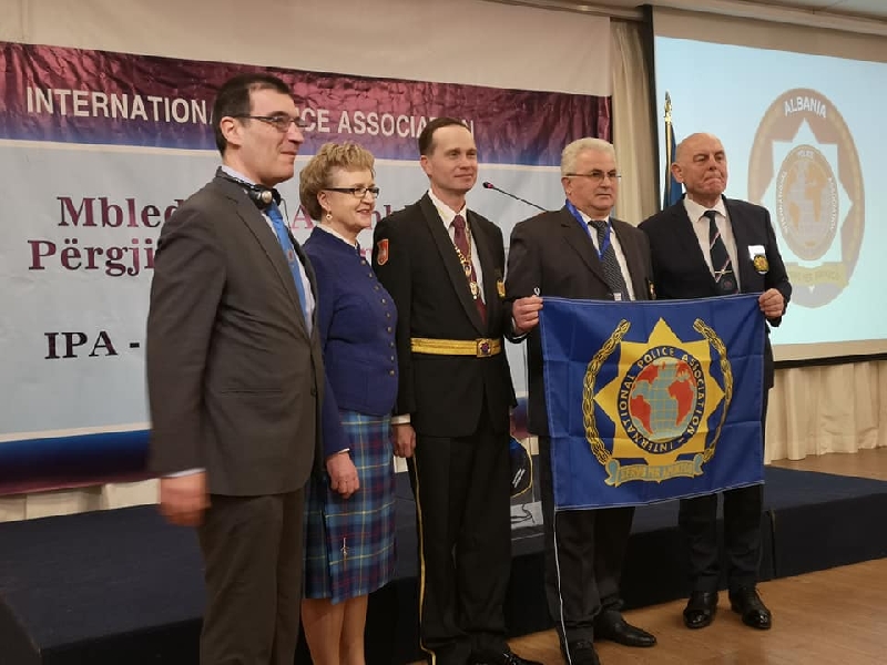 Izaslanstvo IPA Hrvatske Sekcije na osnivačkoj skupštini u Albaniji