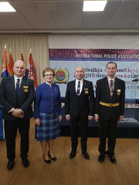 Izaslanstvo IPA Hrvatske Sekcije na osnivačkoj skupštini u Albaniji