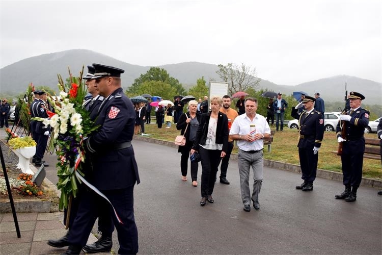 Obilježena 31. godišnjica pogibije četvorice policijskih službenika u Žutoj Lokvi