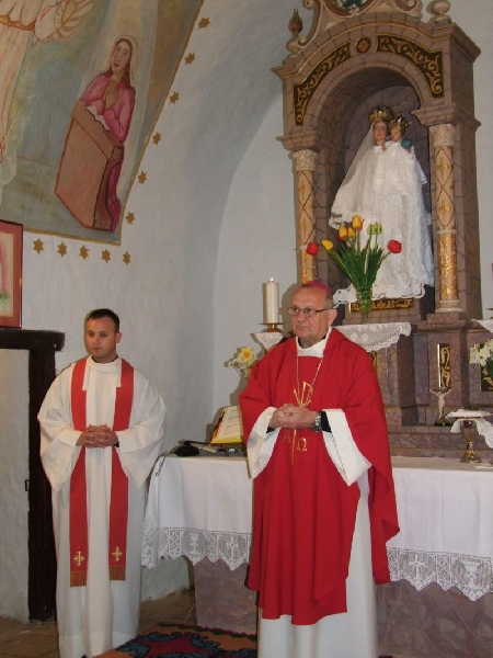 Biskup Jure Bogdan predvoitelj misnog slavlja na Krasnu 