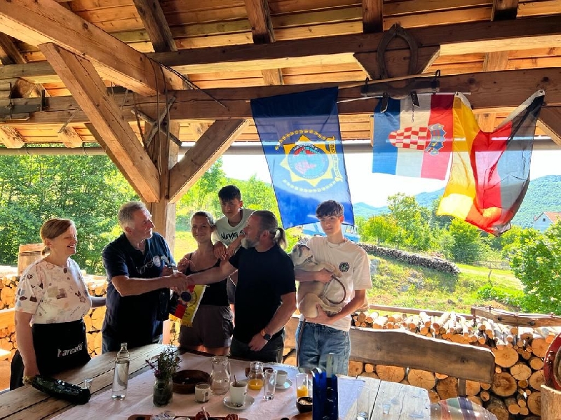 Predsjednik IPA Ličko-senjske ugostio kolegu Cristiana Horna iz Njemačke 