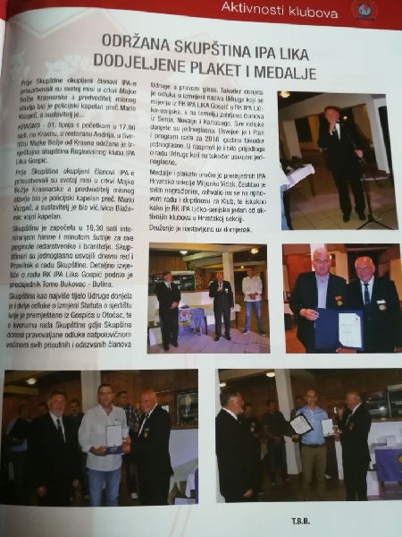 Novi broj IPA revije