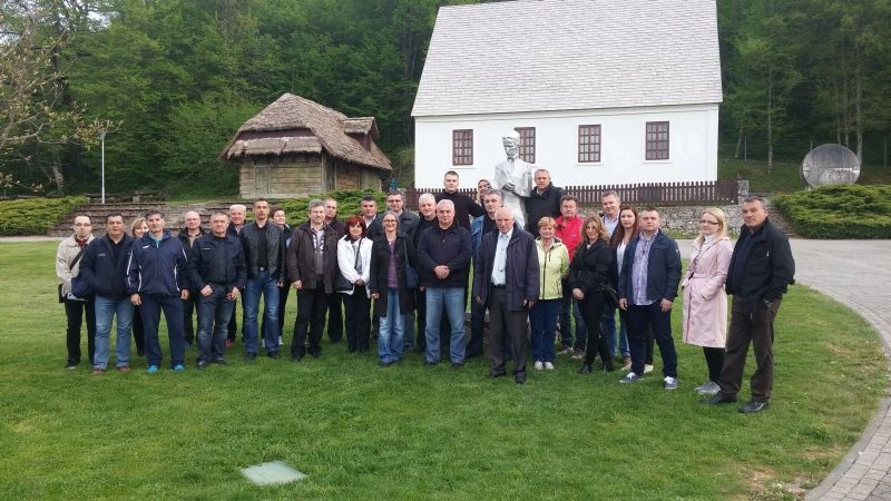 Članovi Upravnog odbora IPA Sekcije Hrvatske u posjeti MC Nikola Tesla u Smiljanu 