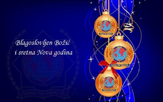 Čestit Božić i sretna Nova godina !