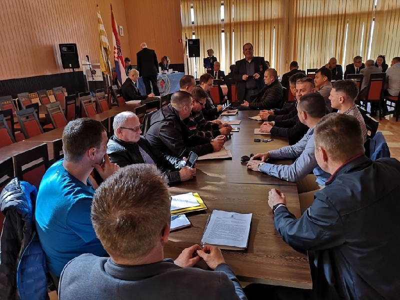 Upravni odbor u Županji 