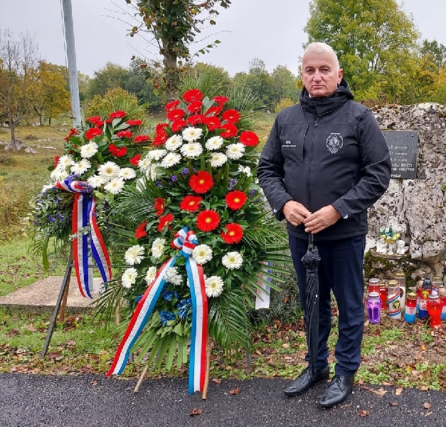 Komemoracija povodom 30 obljetnice pogibije pripadnika voda vojne policije u Starom Selu 