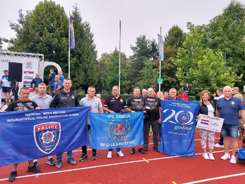 Izvješće o sudjelovanju na VIII sportskim IPA susretima  u Sarajevu od 18. – 21. 8. 2022.
