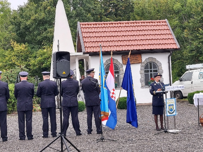 Obilježena 31. godišnjica pogibije četvorice policijskih službenika u Žutoj Lokvi