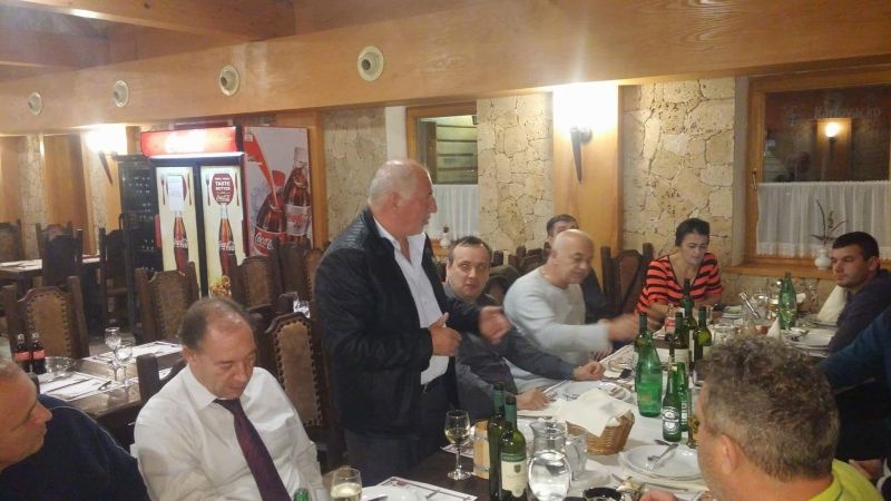 Željku Oreškoviću"Macoli" uručena iskaznica počasnog člana 
