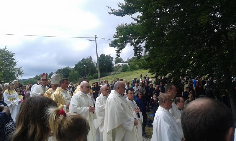 8.Velebitsko hodočašće Majci Božjoj - Krasno 2018