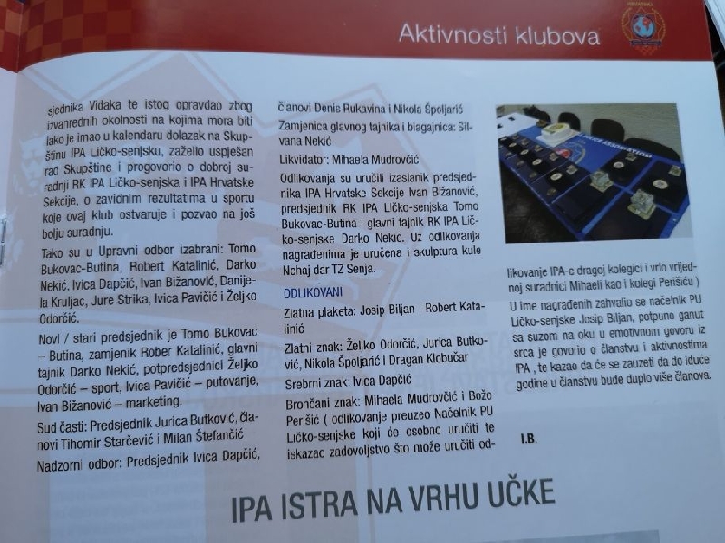 Novi broj  IPA REVIJA 