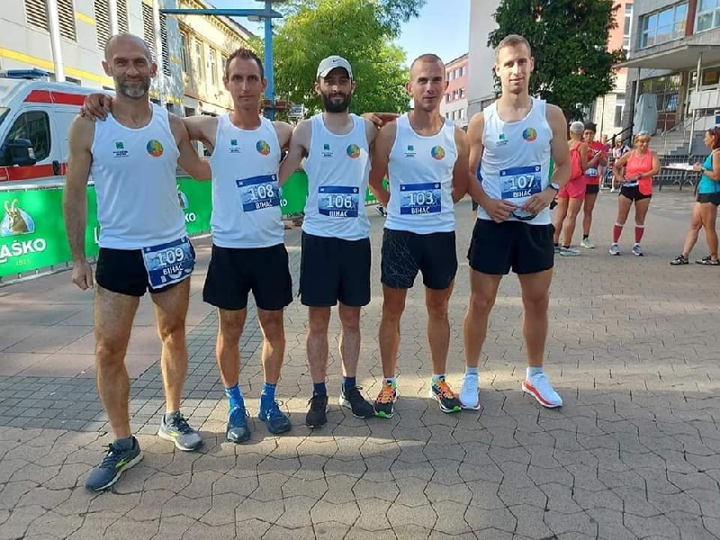 Renato Sertić pobjednik 7.Memorijalne utrke „Stazama Brane Veršića“ u Bihaću 