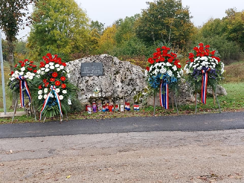 Komemoracija povodom 30 obljetnice pogibije pripadnika voda vojne policije u Starom Selu 
