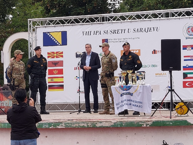 Izvješće o sudjelovanju na VIII sportskim IPA susretima  u Sarajevu od 18. – 21. 8. 2022.