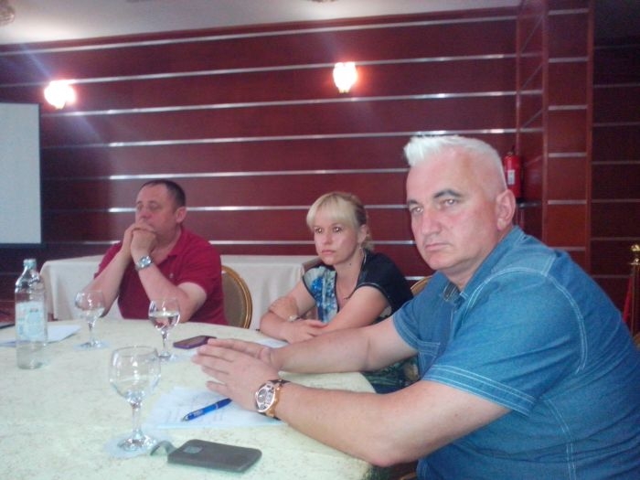 Druga sjednica Upravnog odbora 