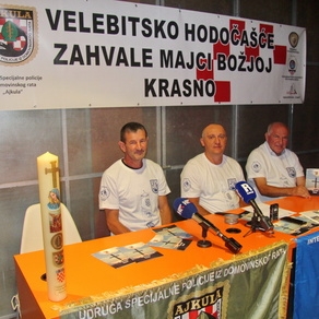 9. Velebitsko hodočašće zahvale Majci Božjoj - Krasno 2019.