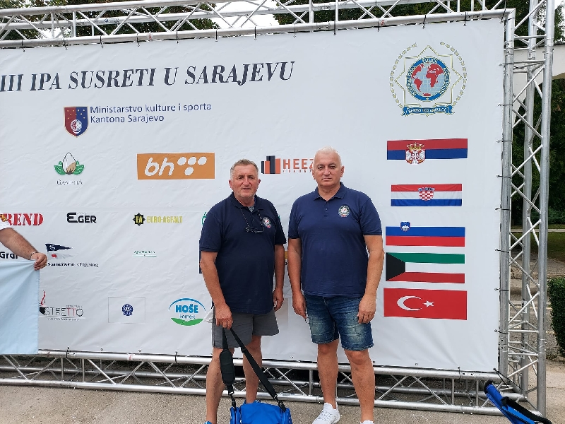 Izvješće o sudjelovanju na VIII sportskim IPA susretima  u Sarajevu od 18. – 21. 8. 2022.