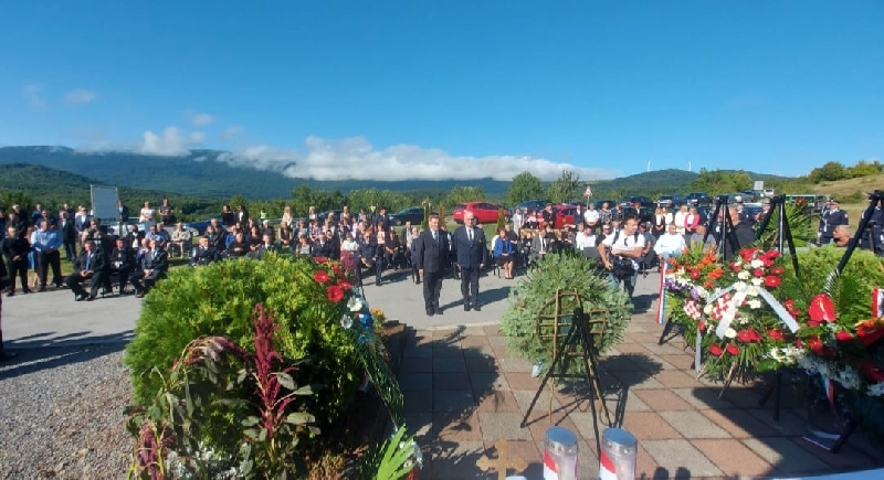 Obilježena 33. godišnjica pogibije policijskih službenika u Žutoj Lokvi