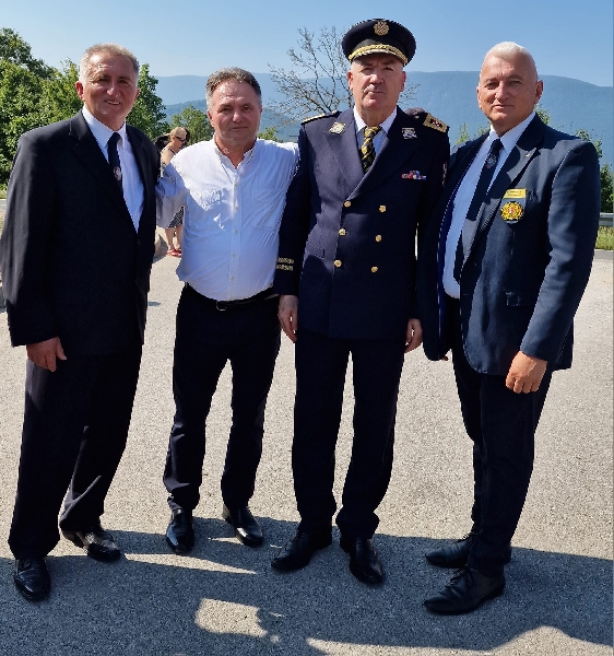 U Žutoj Lokvi obilježena 32. godišnjica pogibije četvorice policijskih službenika