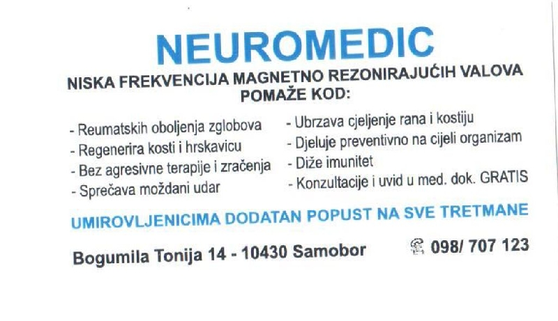 NEUROMEDIC, popust za IPA članstvo ! 