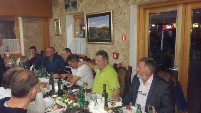 Željku Oreškoviću"Macoli" uručena iskaznica počasnog člana 