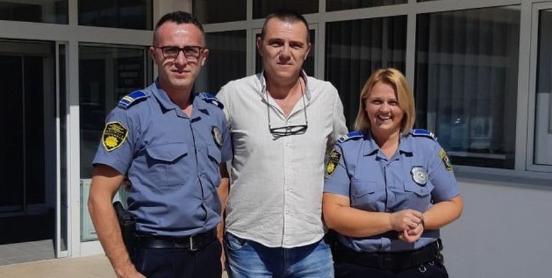 Glavi tajnik Darko Nekić u privatnom posjetu PP Uskoplje 