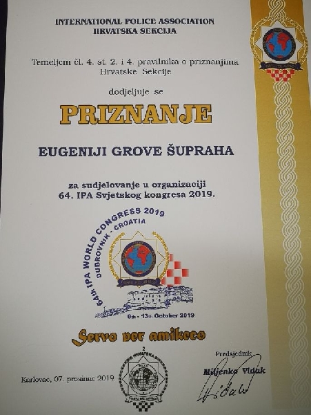 Održana izvještajna Skupština IPA Ličko-senjske 