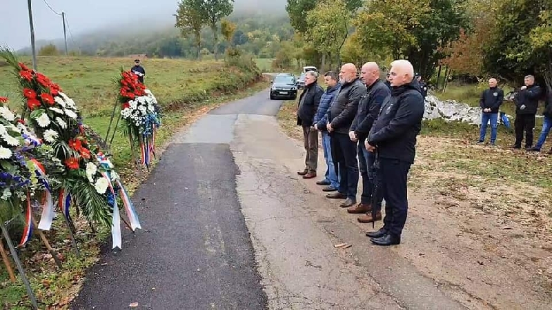 Komemoracija povodom 30 obljetnice pogibije pripadnika voda vojne policije u Starom Selu 