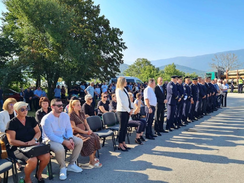 U Žutoj Lokvi obilježena 32. godišnjica pogibije četvorice policijskih službenika
