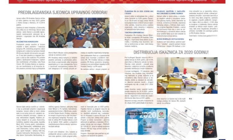 IPA Revija za ožujak/2020 