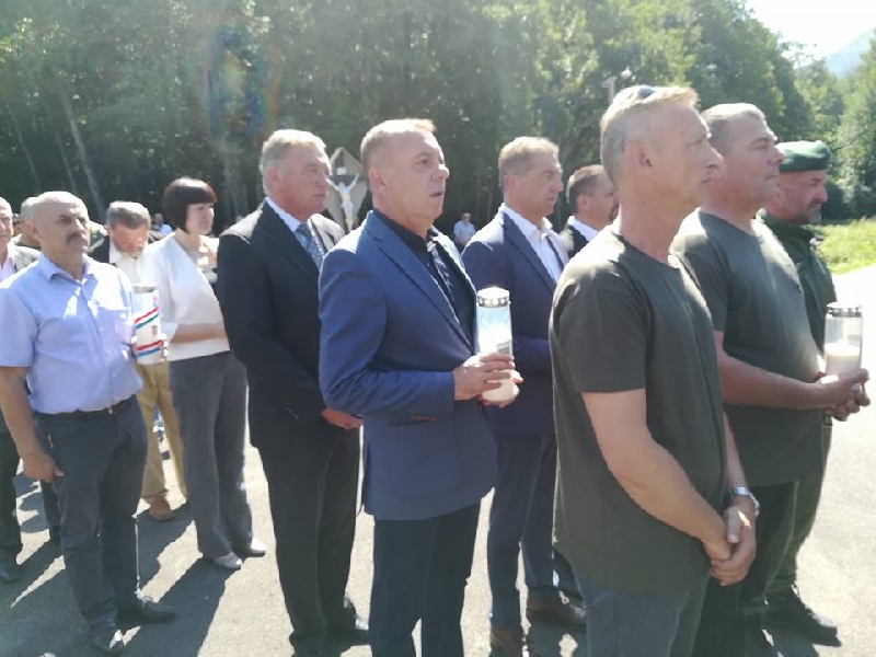 U Rizvanuši obilježen Dan sjećanja