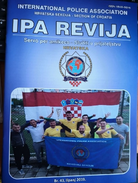 Novi broj  IPA REVIJA 