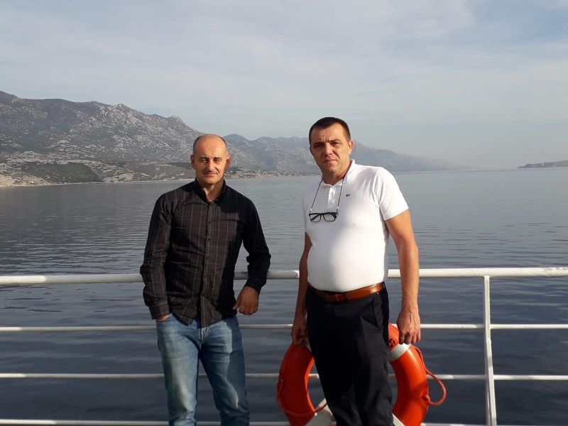 Predsjednik Bukovac sa suradnicima u radnom posjetu Općini Karlobag i Gradu Novalji 