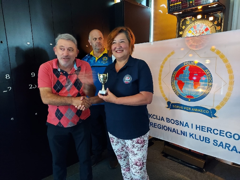 Izvješće o sudjelovanju na VIII sportskim IPA susretima  u Sarajevu od 18. – 21. 8. 2022.