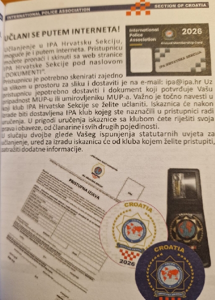 IPA kalendar za 2026 godinu IPA kalendar za 2026 godinu