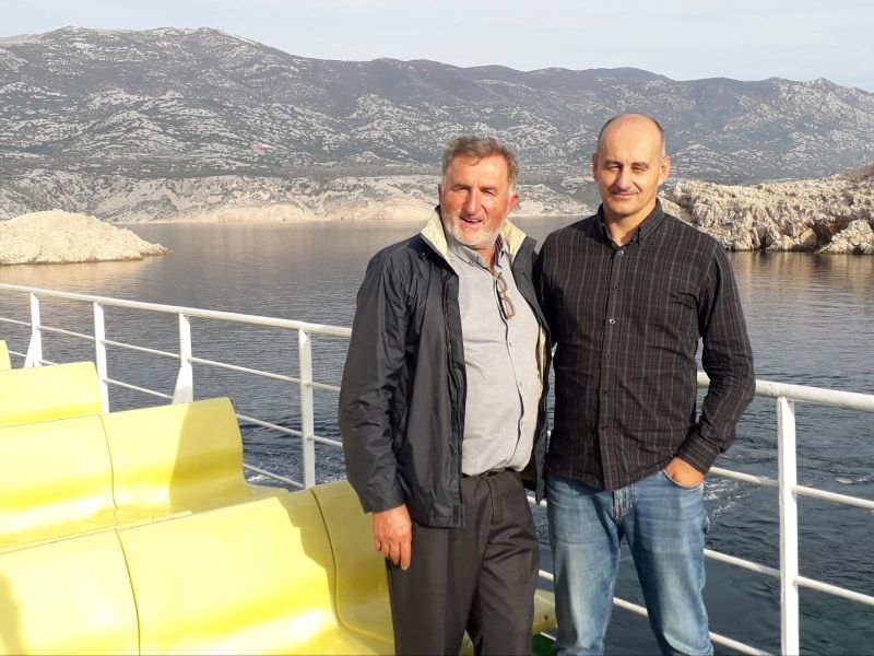 Predsjednik Bukovac sa suradnicima u radnom posjetu Općini Karlobag i Gradu Novalji 
