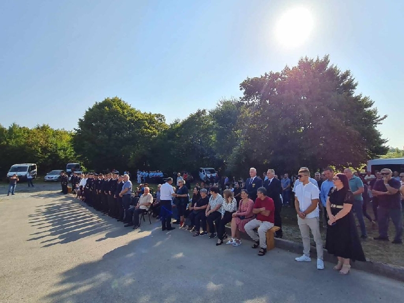 U Žutoj Lokvi obilježena 32. godišnjica pogibije četvorice policijskih službenika