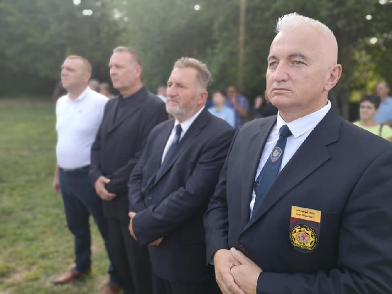 Ministar Davor Božinović prisustvovao obilježavanju 28. godišnjice pogibije četvorice hrvatskih redarstvenika u Žutoj Lokvi
