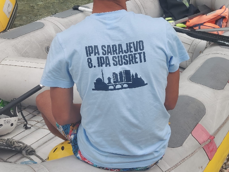 Izvješće o sudjelovanju na VIII sportskim IPA susretima  u Sarajevu od 18. – 21. 8. 2022.