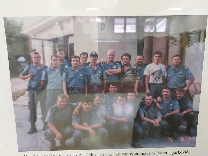 Izložba „Hrvatska policija u Domovinskom ratu – policija u obrani ličko-senjskog kraja“ otvorena je u Gospiću do 31. listopada 2022