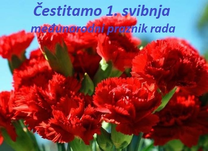 Čestitka za praznik rada 