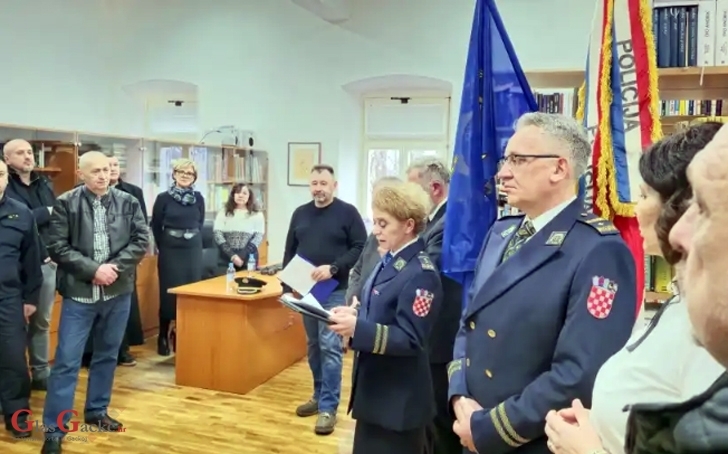 Hrvatska policija u Domovinskom ratu – u Otočcu otvorena izložba