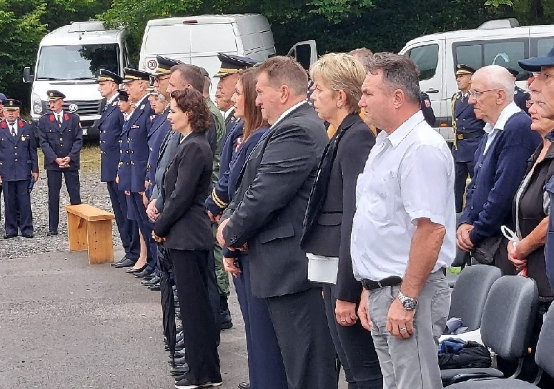 Obilježena 31. godišnjica pogibije četvorice policijskih službenika u Žutoj Lokvi