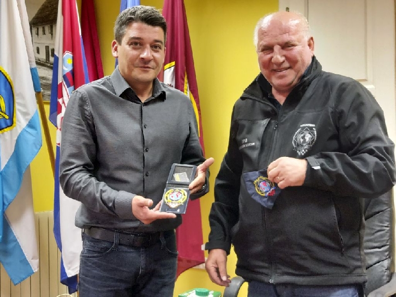 Gradonačelnik Otočca primio predsjednika IPA Hrvatske sekcije sa suradnicima 