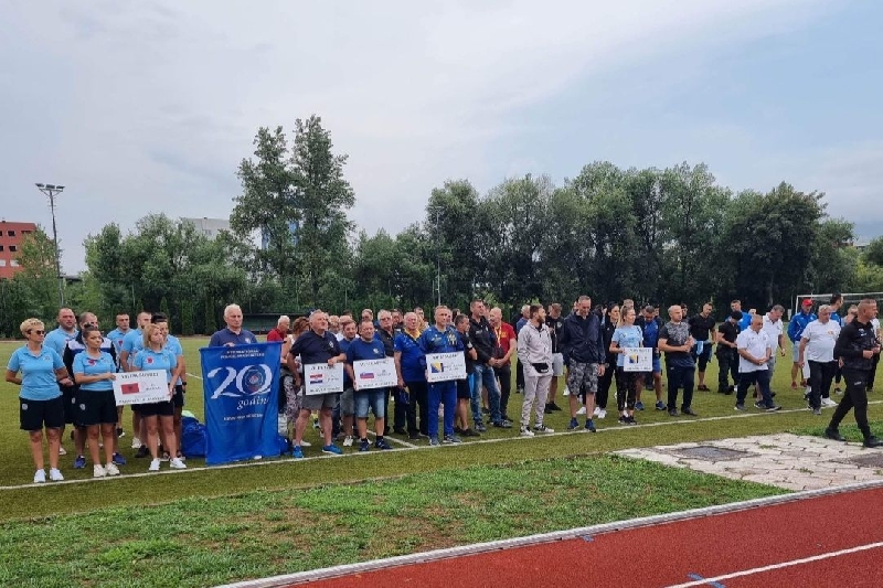 Izvješće o sudjelovanju na VIII sportskim IPA susretima  u Sarajevu od 18. – 21. 8. 2022.