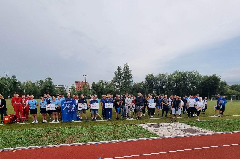 Izvješće o sudjelovanju na VIII sportskim IPA susretima  u Sarajevu od 18. – 21. 8. 2022.