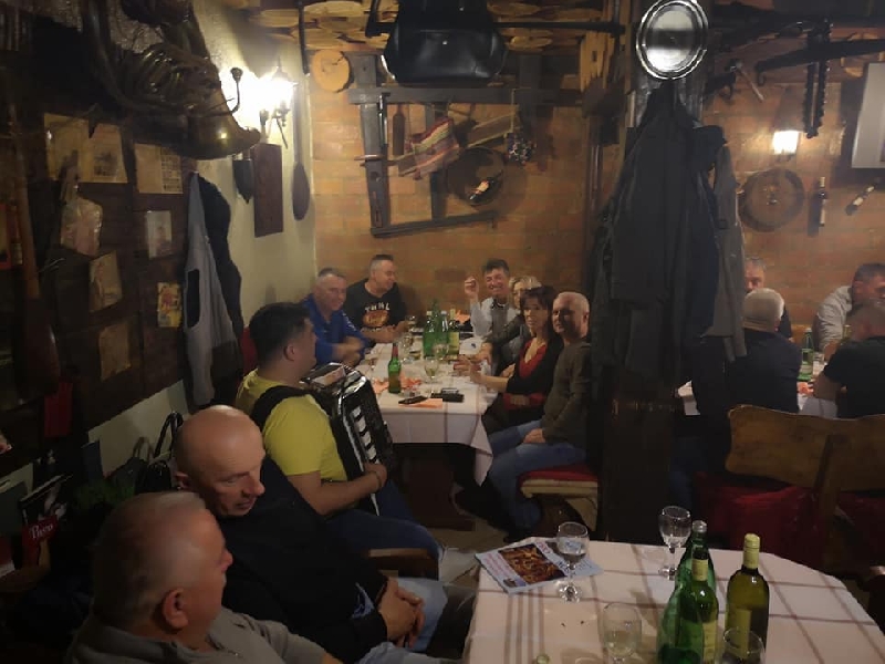 Božićni domjenak !